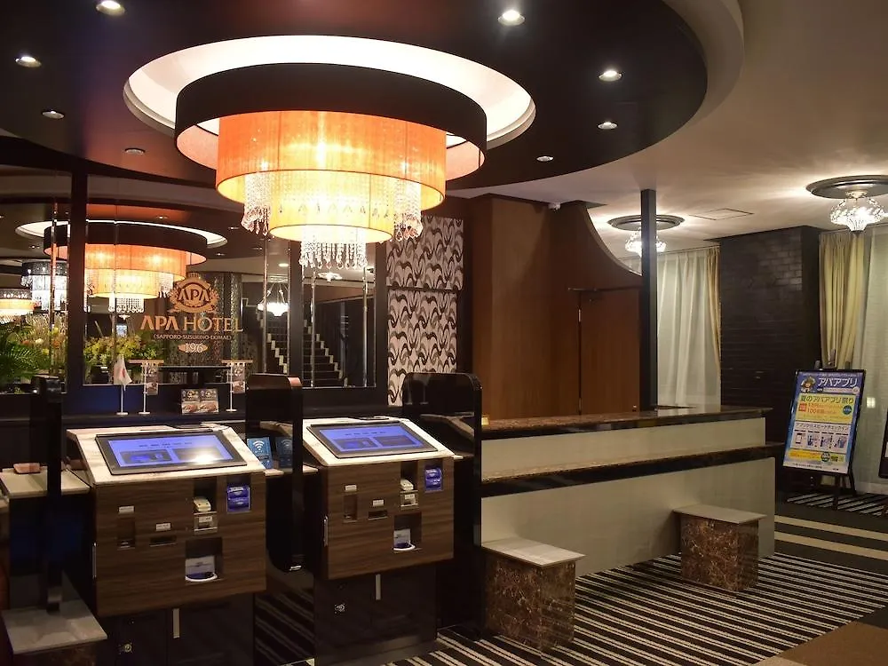 Apa Hotel Sapporo Susukino Ekimae 3*,  Japão